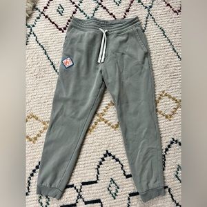 Men’s REI Light Green Blue Sweatpants